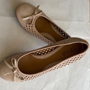 Ballet flats. Made for comfort. Classic.  Never worn.  Perfect casual flats.